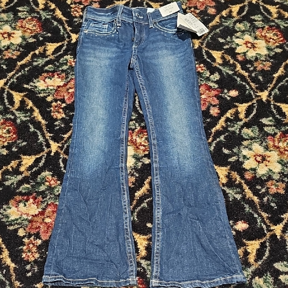 H&M Blue Flare Jeans for Kids